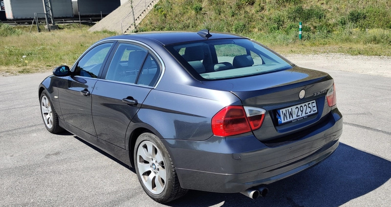 BMW Seria 3 cena 23900 przebieg: 342000, rok produkcji 2006 z Warszawa małe 46